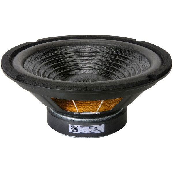 Main product image for GRS 8PF-8 8" Paper Cone Foam Surround Woofer 292-408